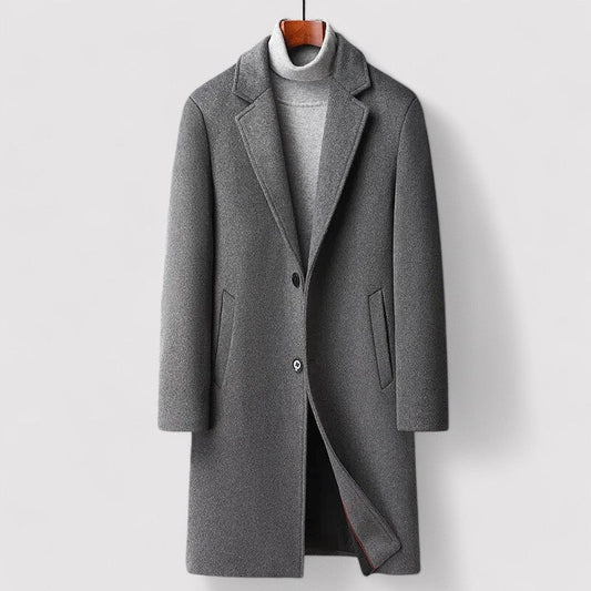 Heritage Elegance: Timeless Wool Coat
