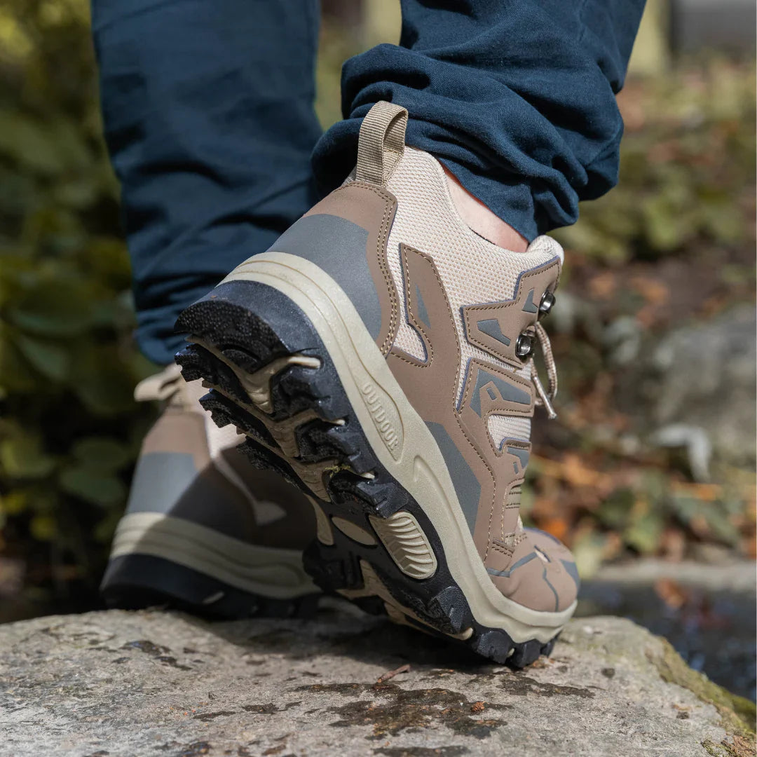 Expedition - Ultra-Comfortable Lightweight Orthopedic Hiking Boots with Cushioned Soles for Every Adventure
