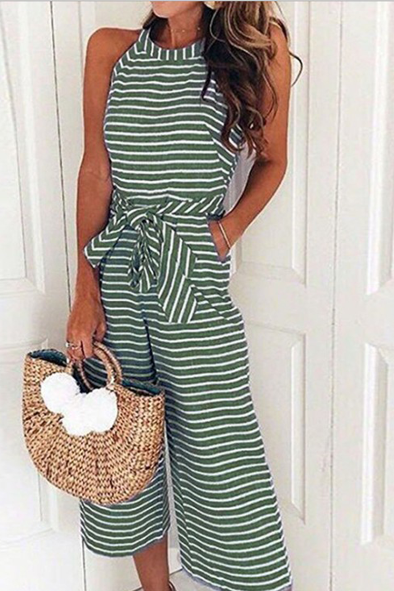 Timeless Striped Jumpsuit for Women