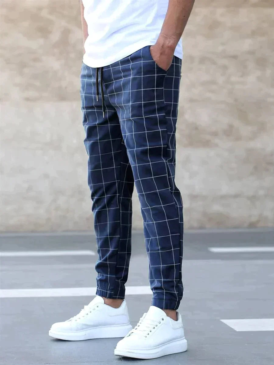 Premium Comfort Fit Men's Long Trousers