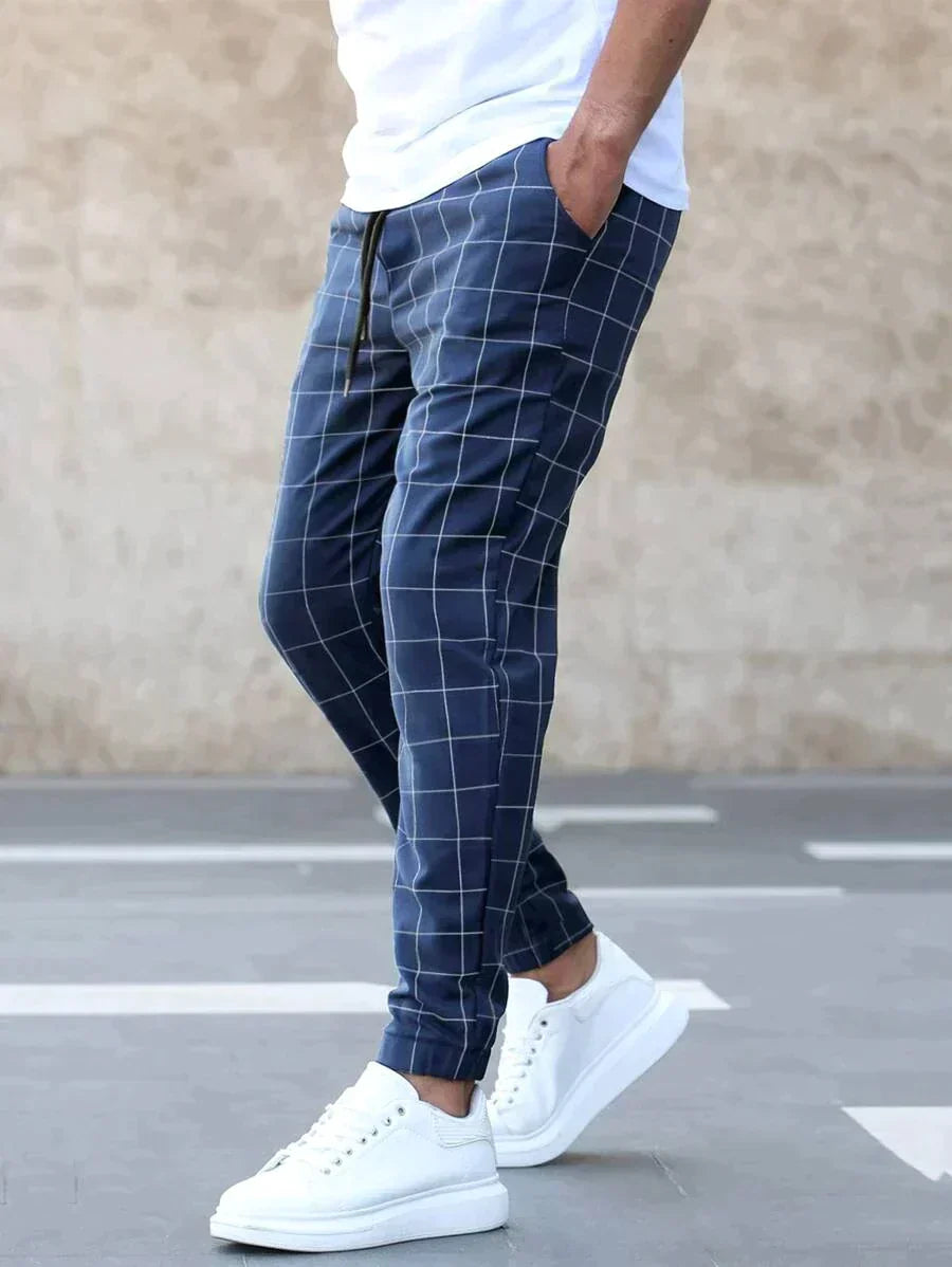 Premium Comfort Fit Men's Long Trousers