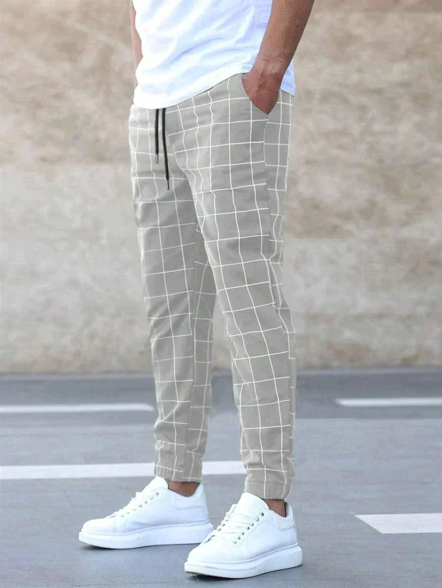 Premium Comfort Fit Men's Long Trousers