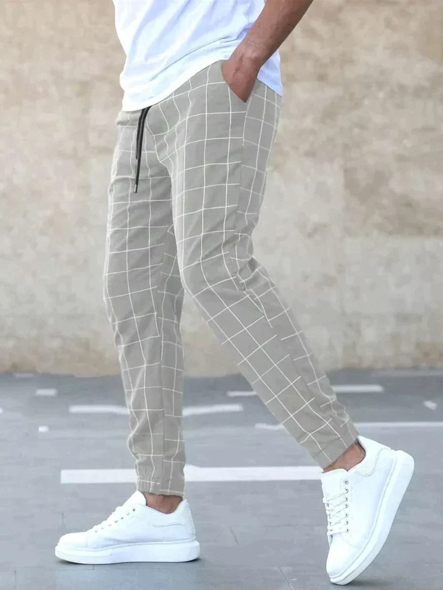 Premium Comfort Fit Men's Long Trousers