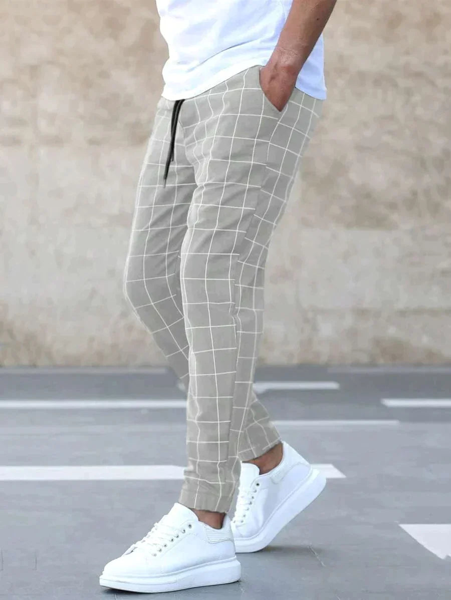 Premium Comfort Fit Men's Long Trousers