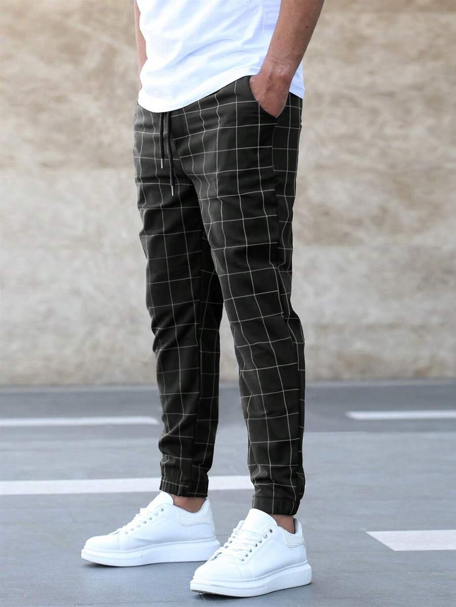 Premium Comfort Fit Men's Long Trousers