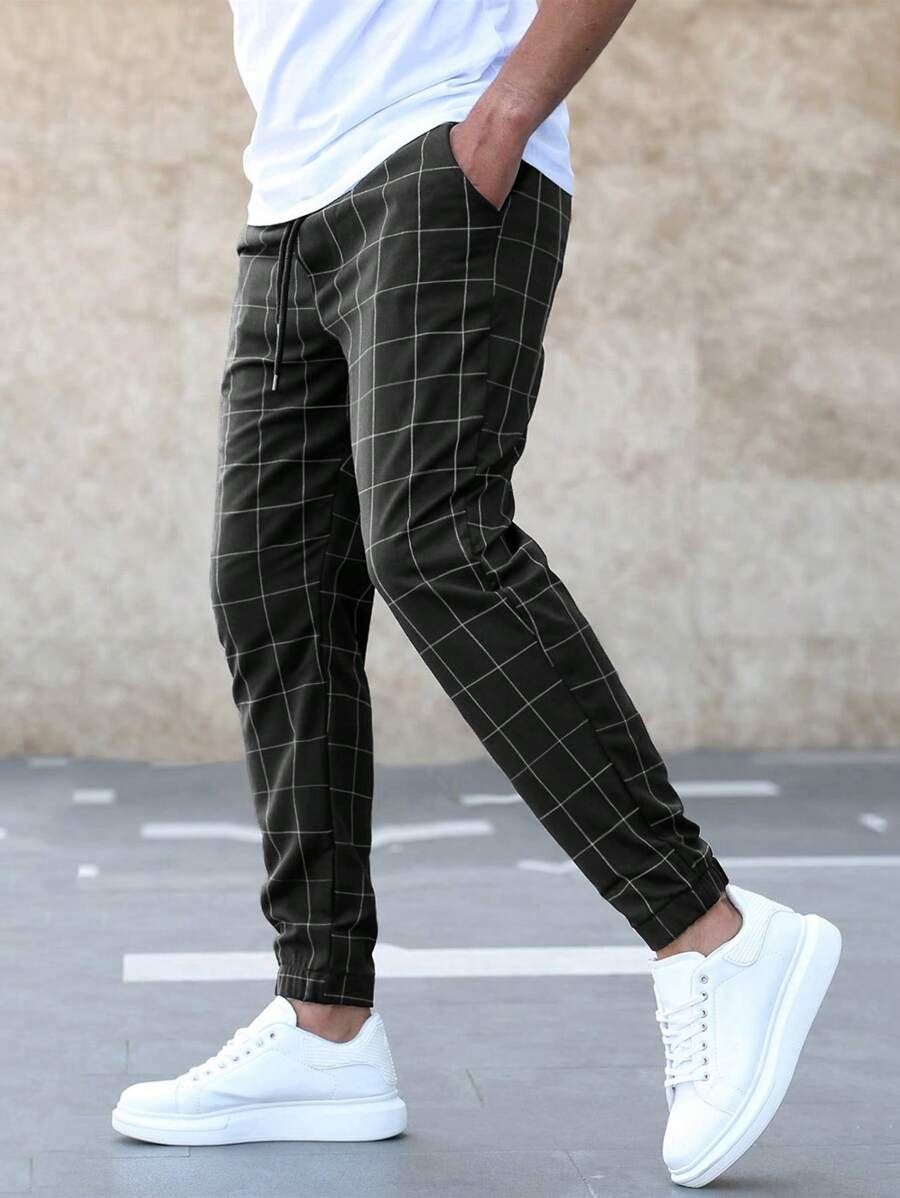 Premium Comfort Fit Men's Long Trousers