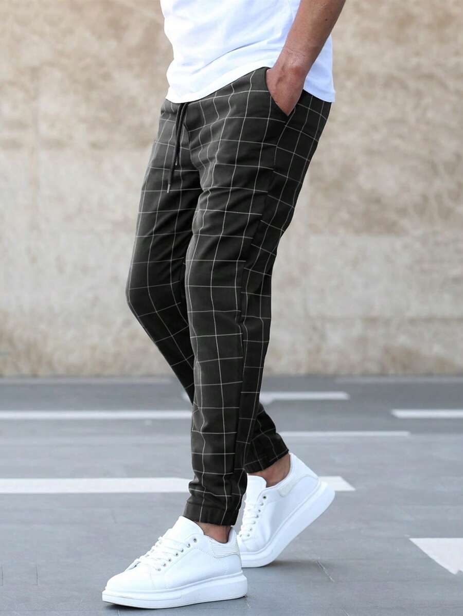 Premium Comfort Fit Men's Long Trousers