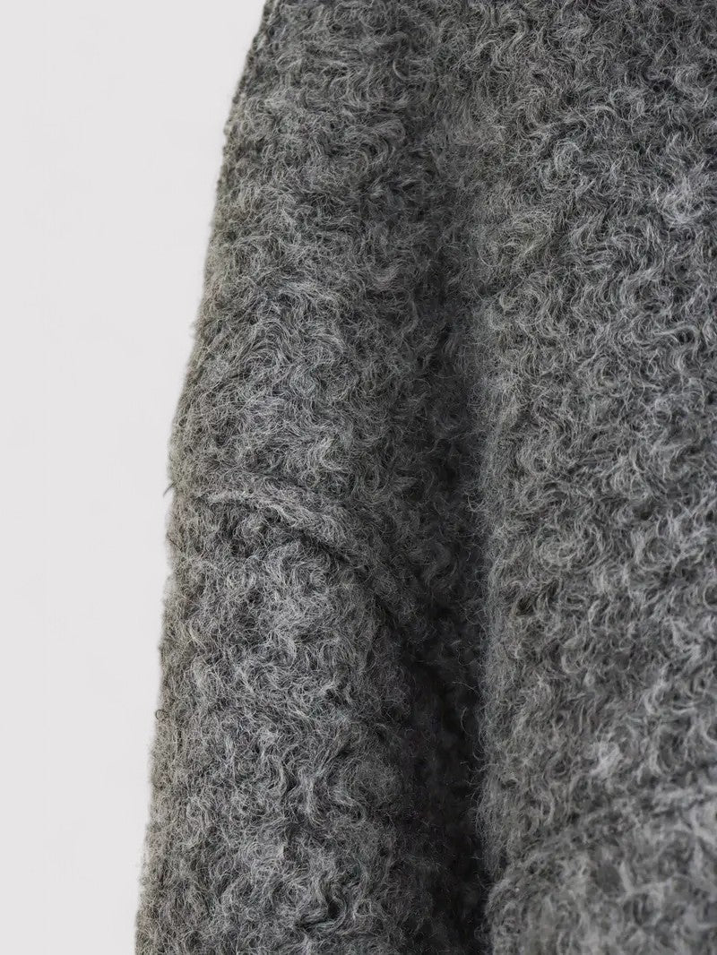 Chic & Cozy: Women's Elegant Fleece Jacket