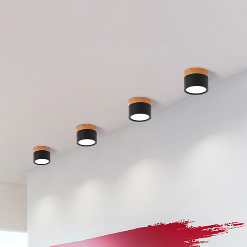 Elegant Macaron Mini Ceiling Light - Trendy & Eco-Friendly