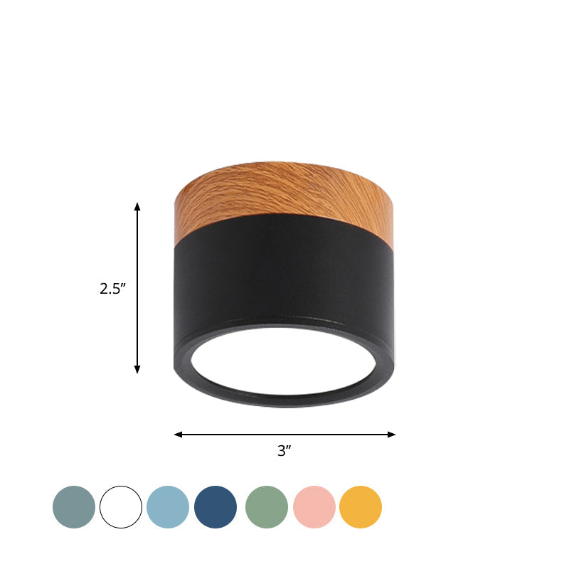 Elegant Macaron Mini Ceiling Light - Trendy & Eco-Friendly