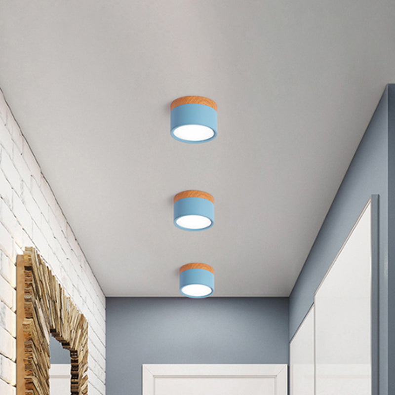 Elegant Macaron Mini Ceiling Light - Trendy & Eco-Friendly
