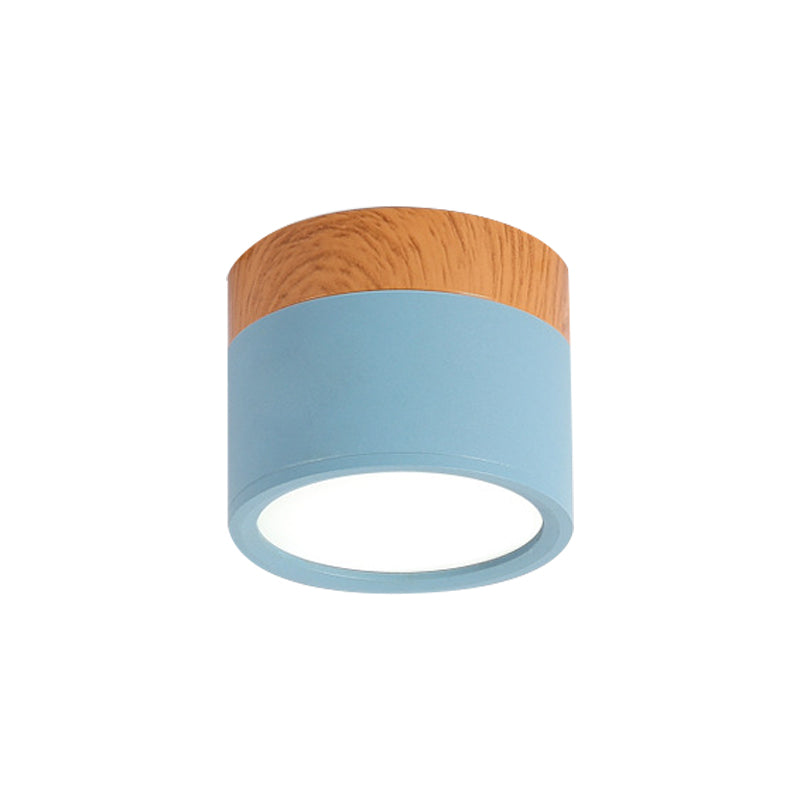 Elegant Macaron Mini Ceiling Light - Trendy & Eco-Friendly