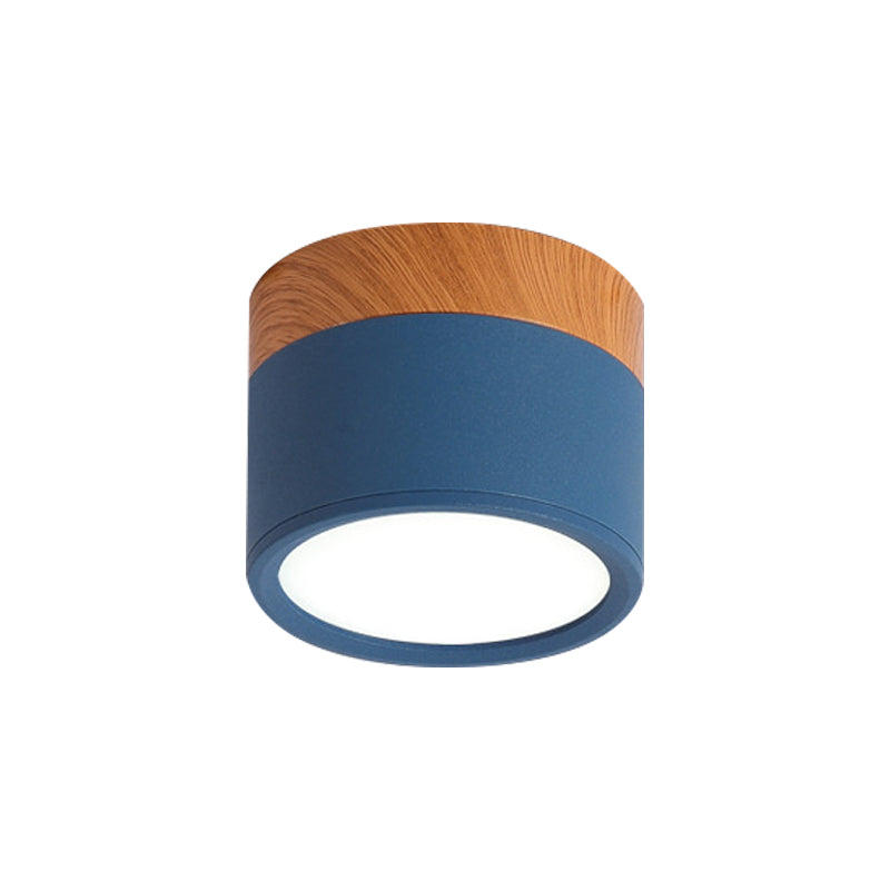 Elegant Macaron Mini Ceiling Light - Trendy & Eco-Friendly