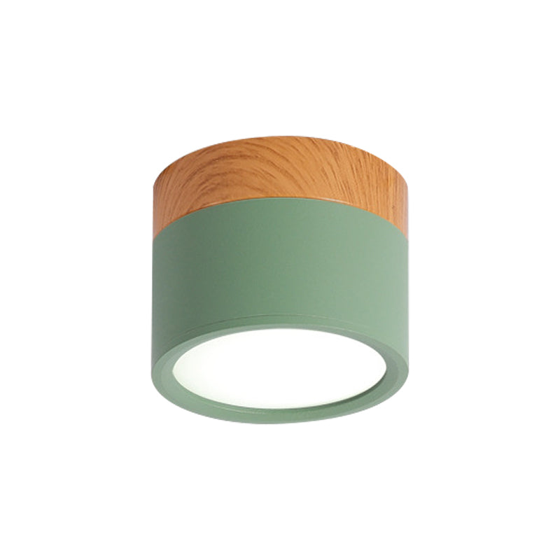 Elegant Macaron Mini Ceiling Light - Trendy & Eco-Friendly