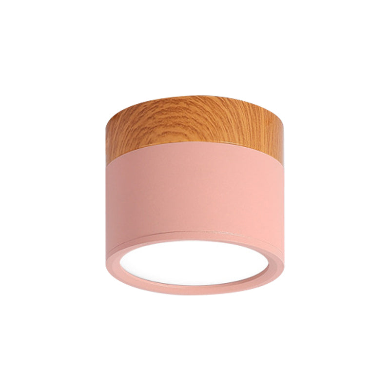 Elegant Macaron Mini Ceiling Light - Trendy & Eco-Friendly