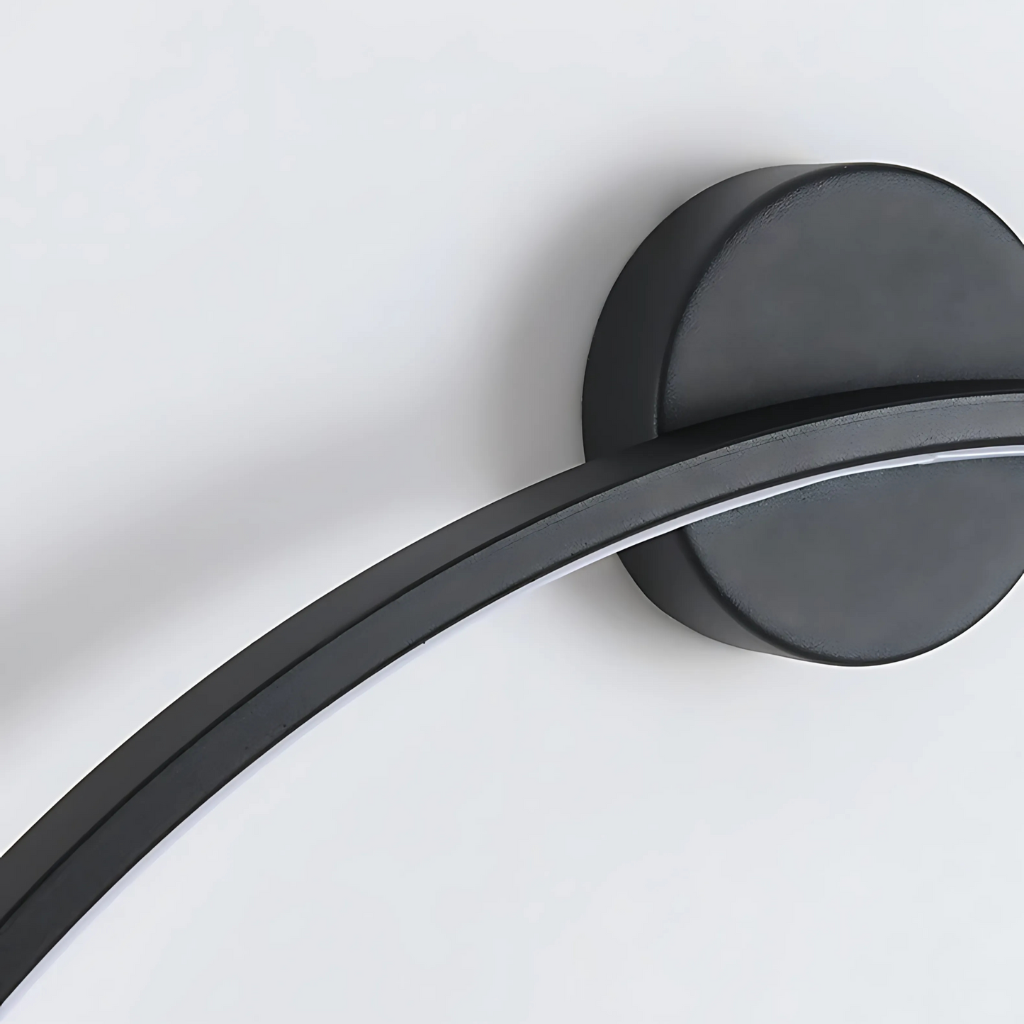 Sleek Round Minimalist LED Wall Sconce