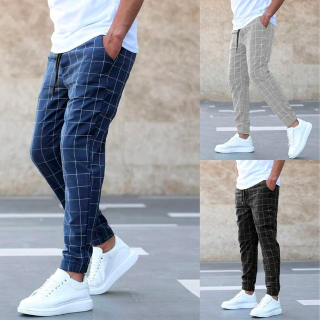 Premium Comfort Fit Men's Long Trousers