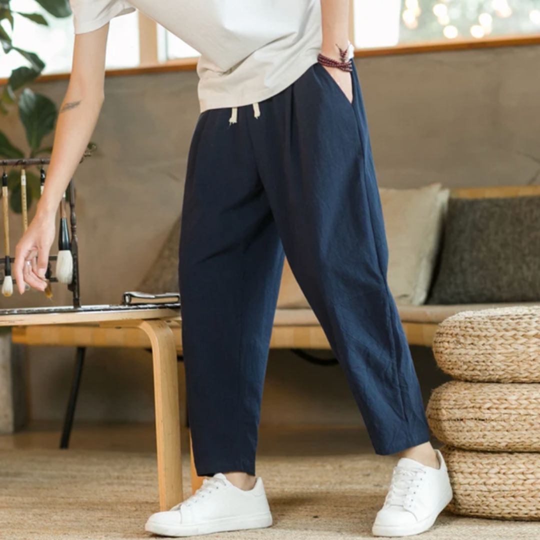 Cancun Linen Trousers
