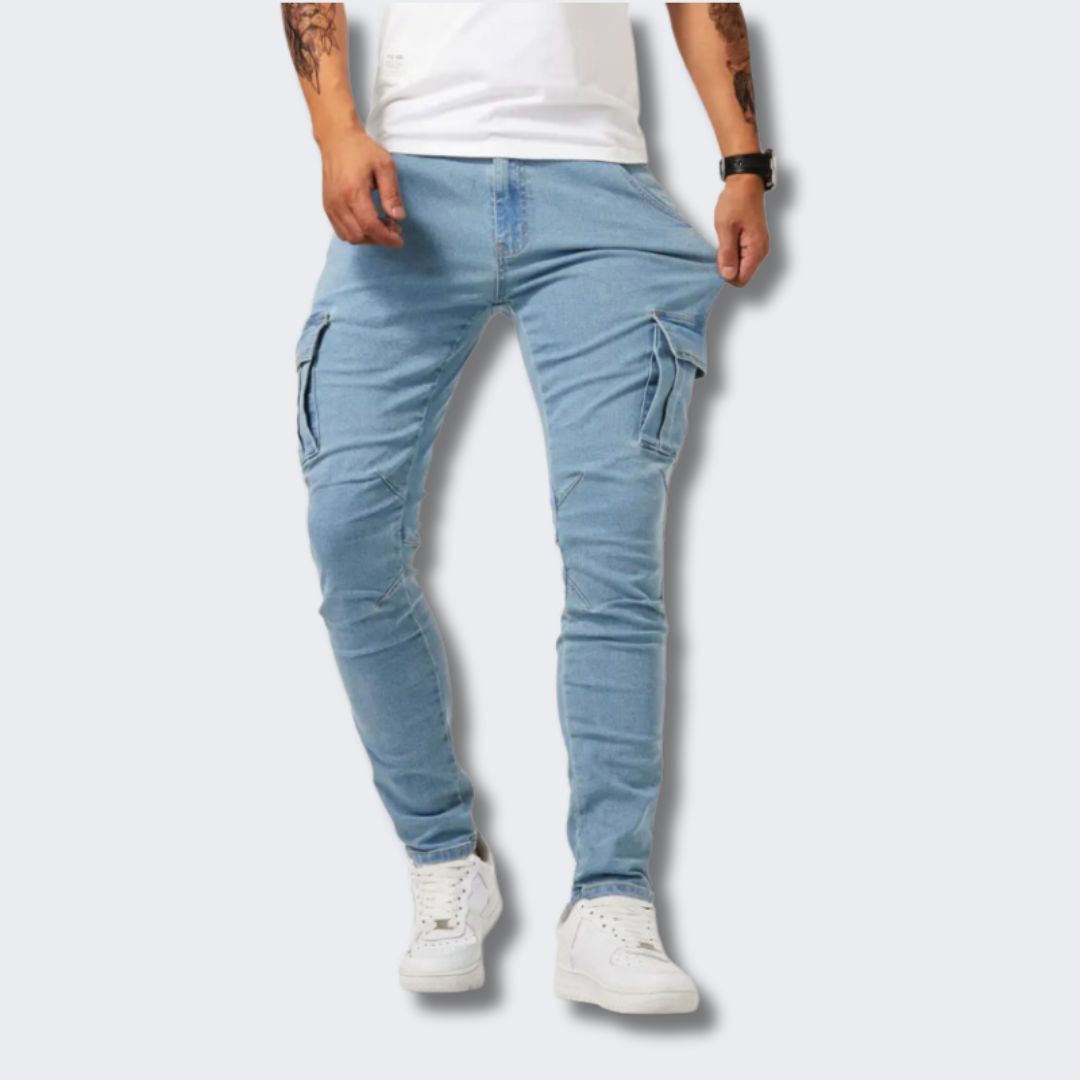 Ultimate Comfort Super Stretch Men's Cargo Pants