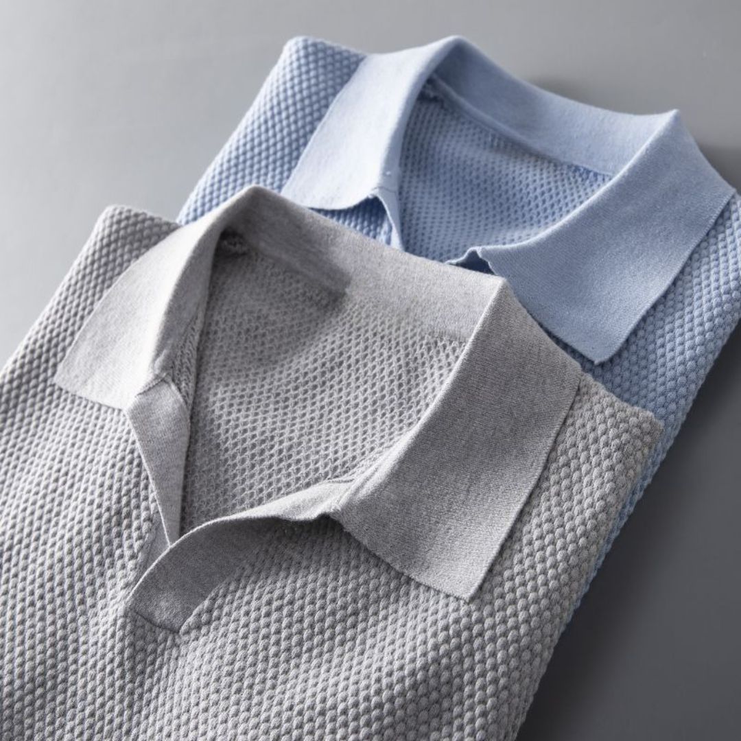 Elevate Your Style with the Monaco Breeze Cotton Polo Shirt