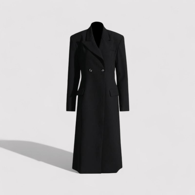 Chic Élégance : Long Coat