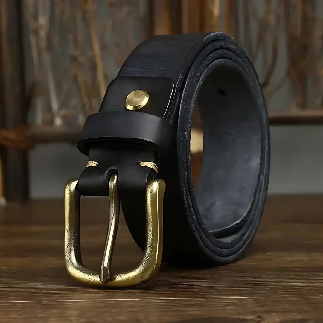 Premium Authentic Leather Belt for Men