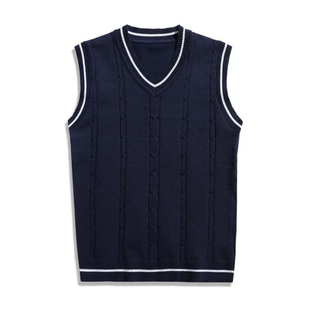 Mens' Classic Knit Vest