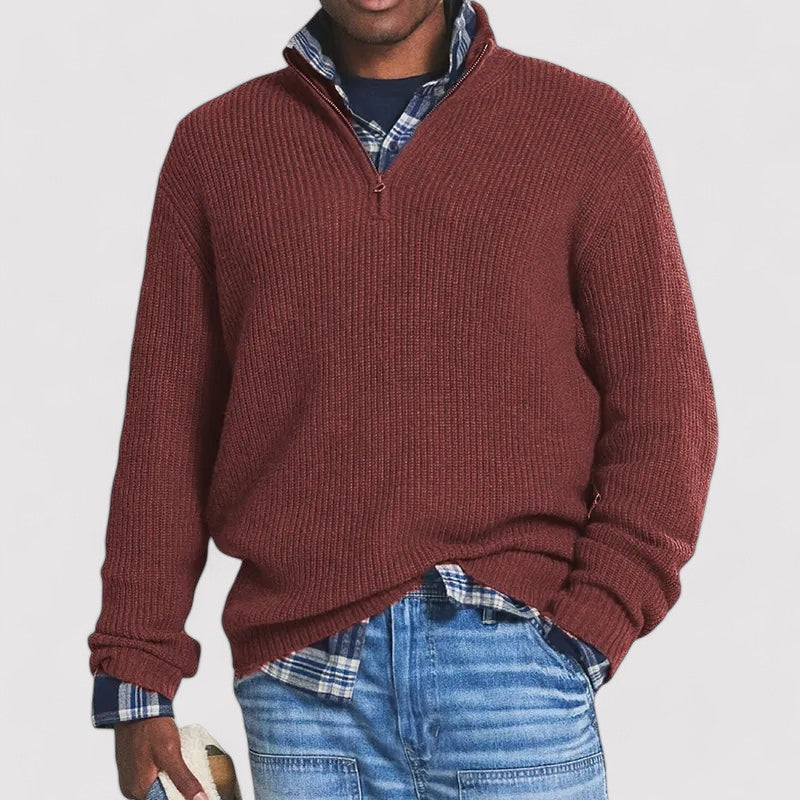 Men’s Luxury Cashmere Sweater