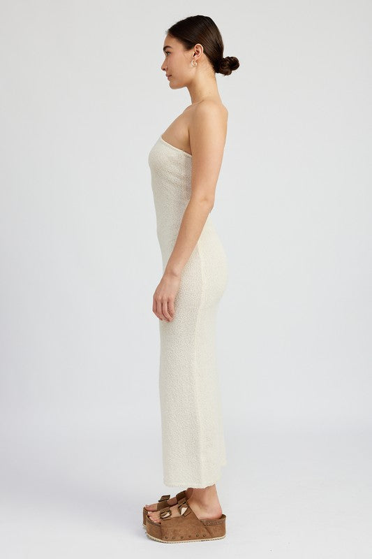 Chic One-Shoulder Maxi Dress