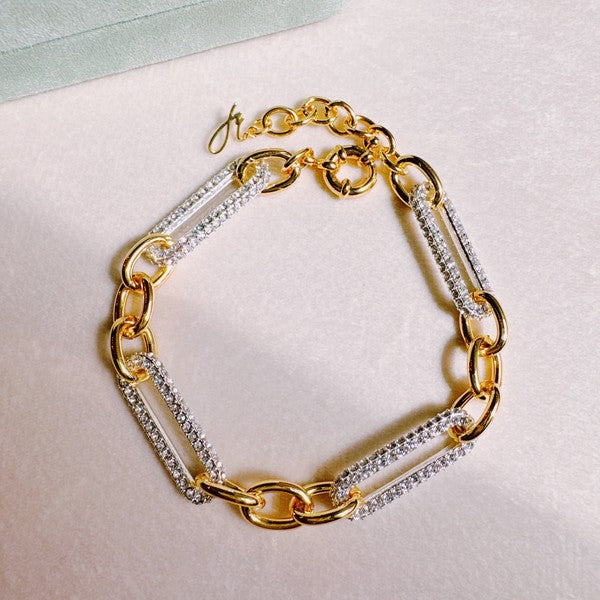 Stylish Elegance Chain Bracelet