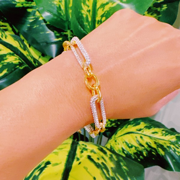 Stylish Elegance Chain Bracelet