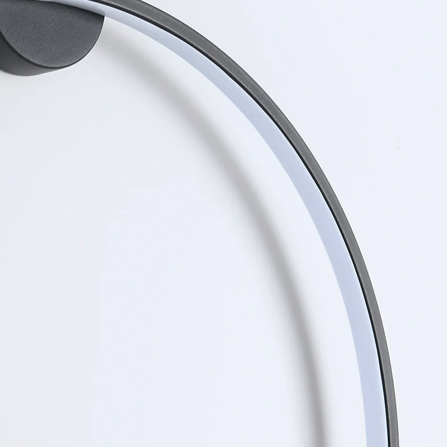 Sleek Round Minimalist LED Wall Sconce