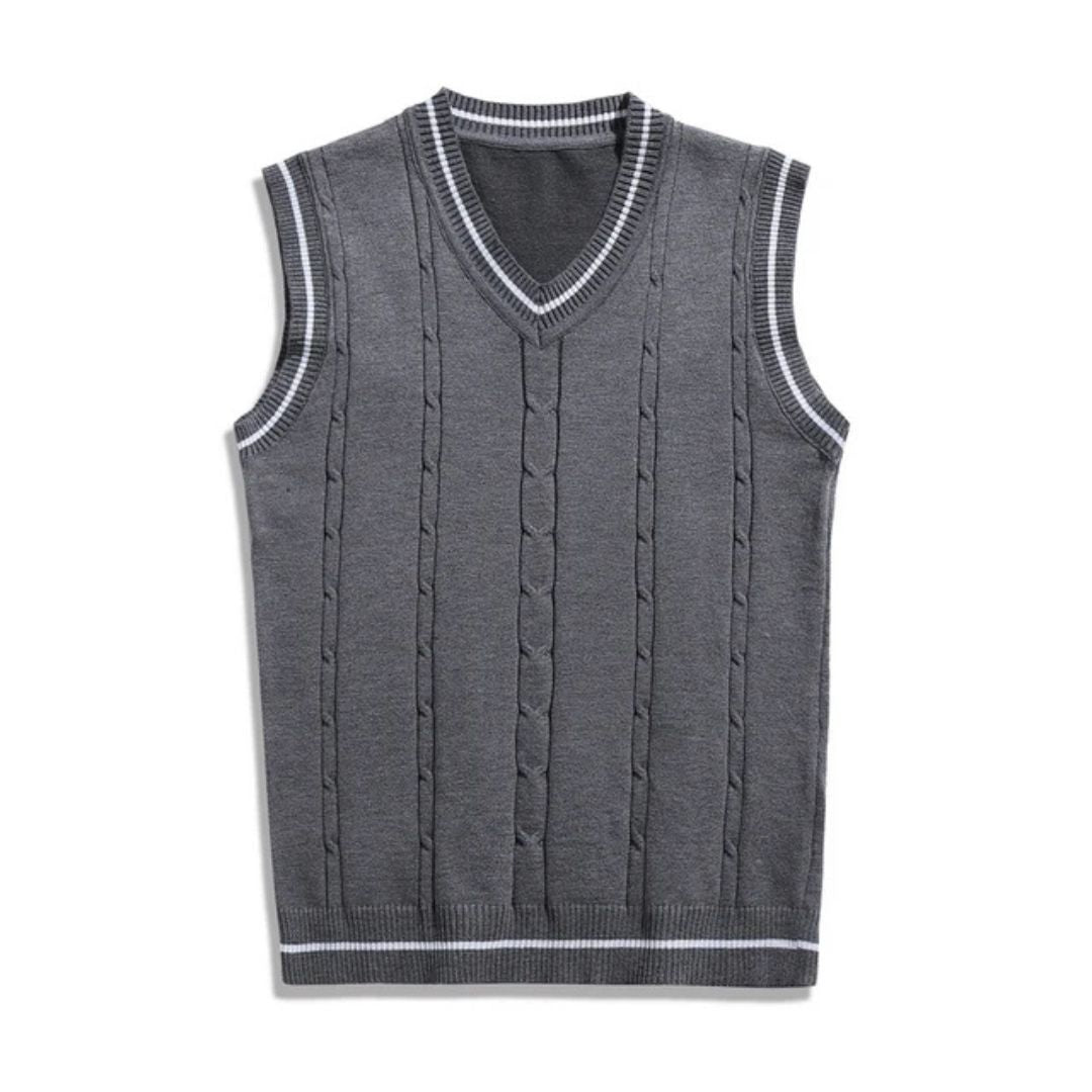 Mens' Classic Knit Vest