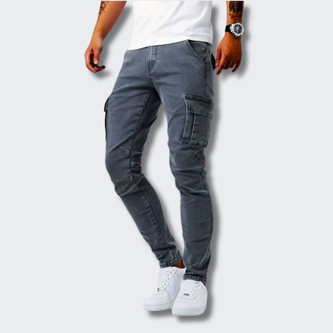 Ultimate Comfort Super Stretch Men's Cargo Pants
