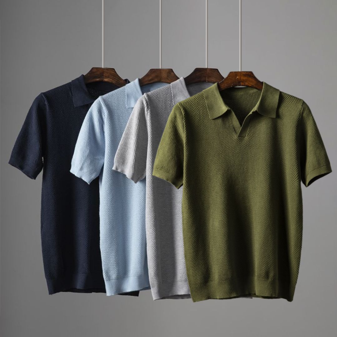 Elevate Your Style with the Monaco Breeze Cotton Polo Shirt