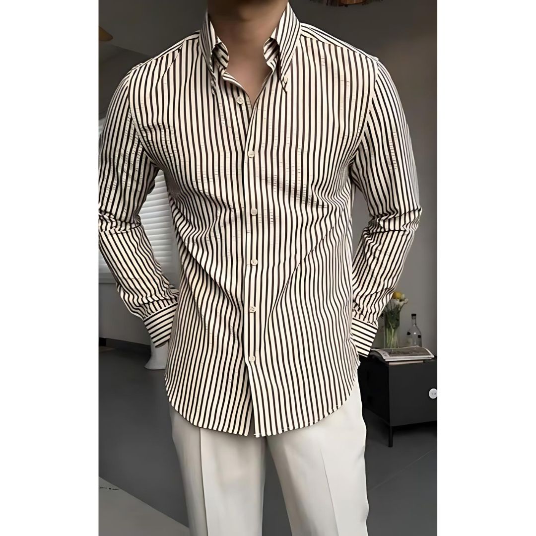 Italian Striped Shirt