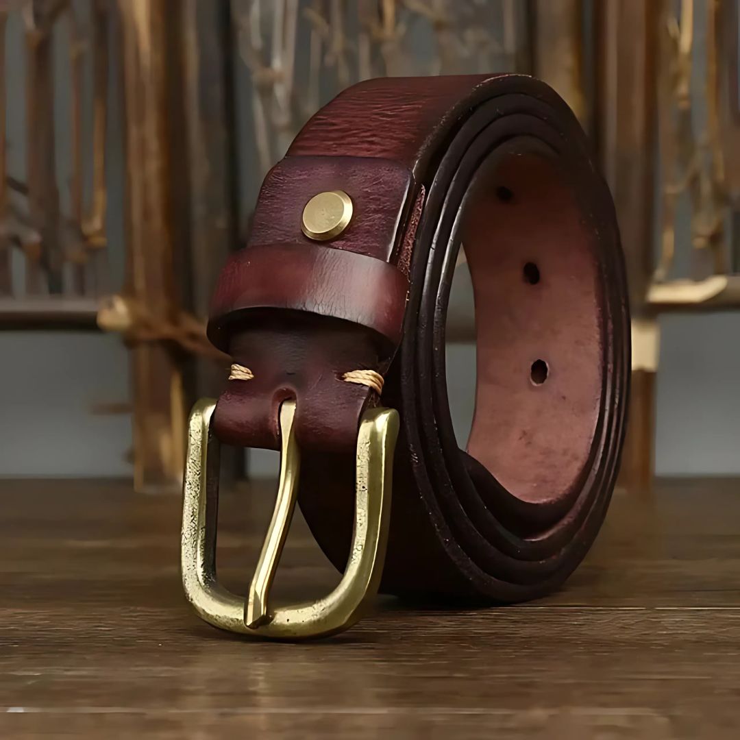 Premium Authentic Leather Belt for Men