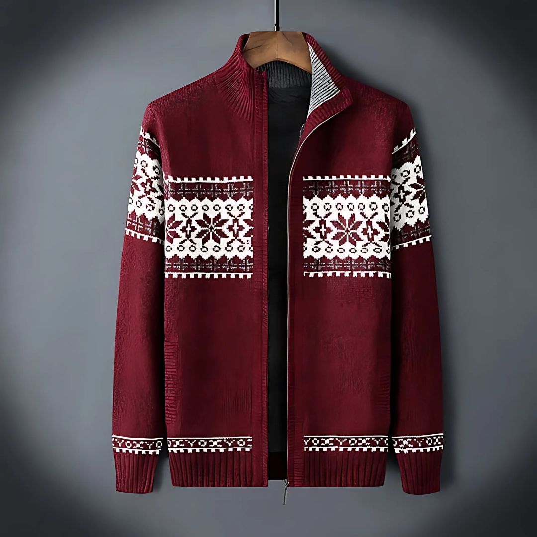 Cozy Men's Plush Fleece Jacket
