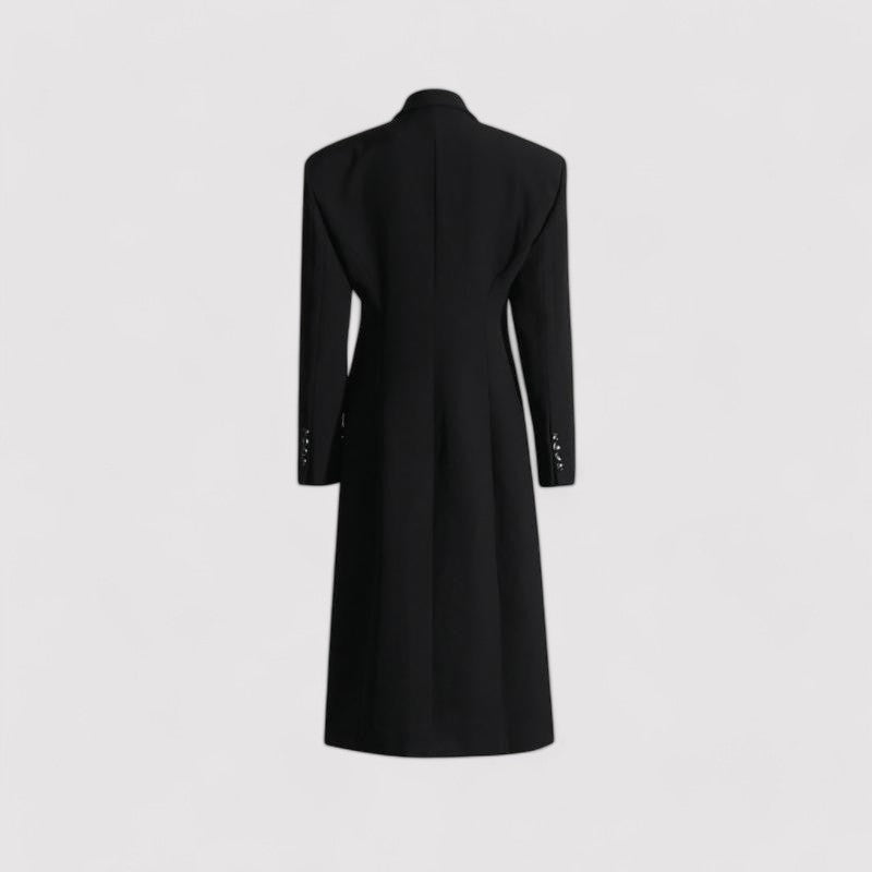 Chic Élégance : Long Coat