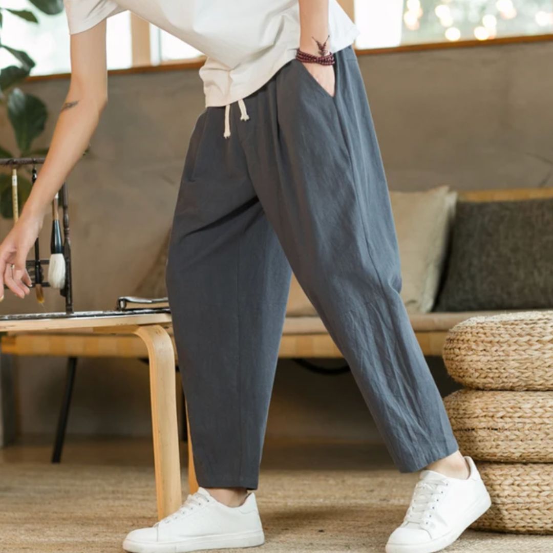 Cancun Linen Trousers