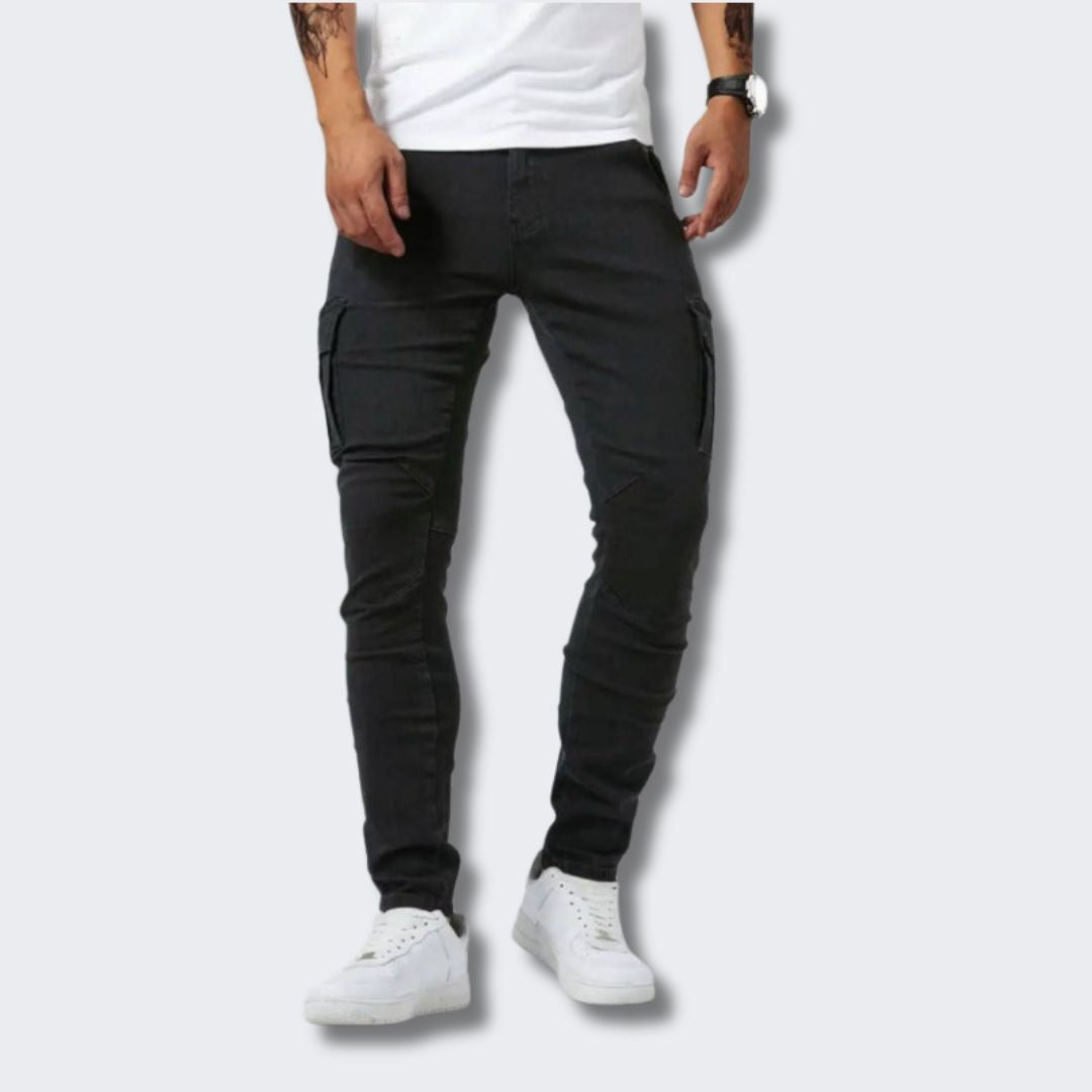Ultimate Comfort Super Stretch Men's Cargo Pants