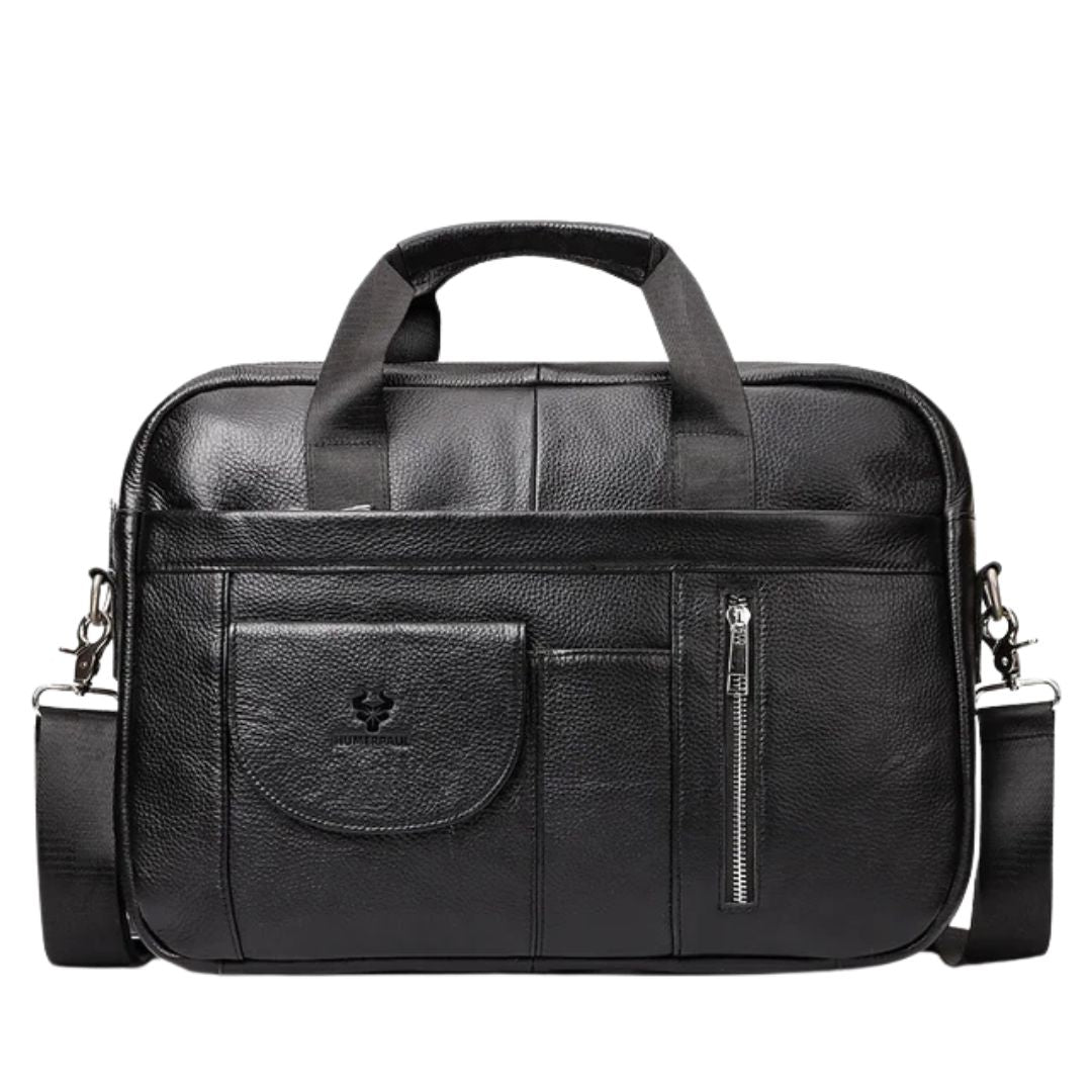 Stylish Handmade Leather Laptop Bag for Men