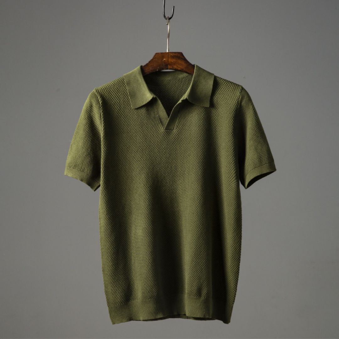 Elevate Your Style with the Monaco Breeze Cotton Polo Shirt