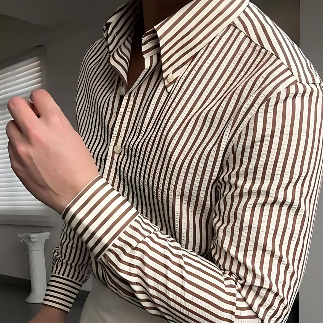 Italian Striped Shirt