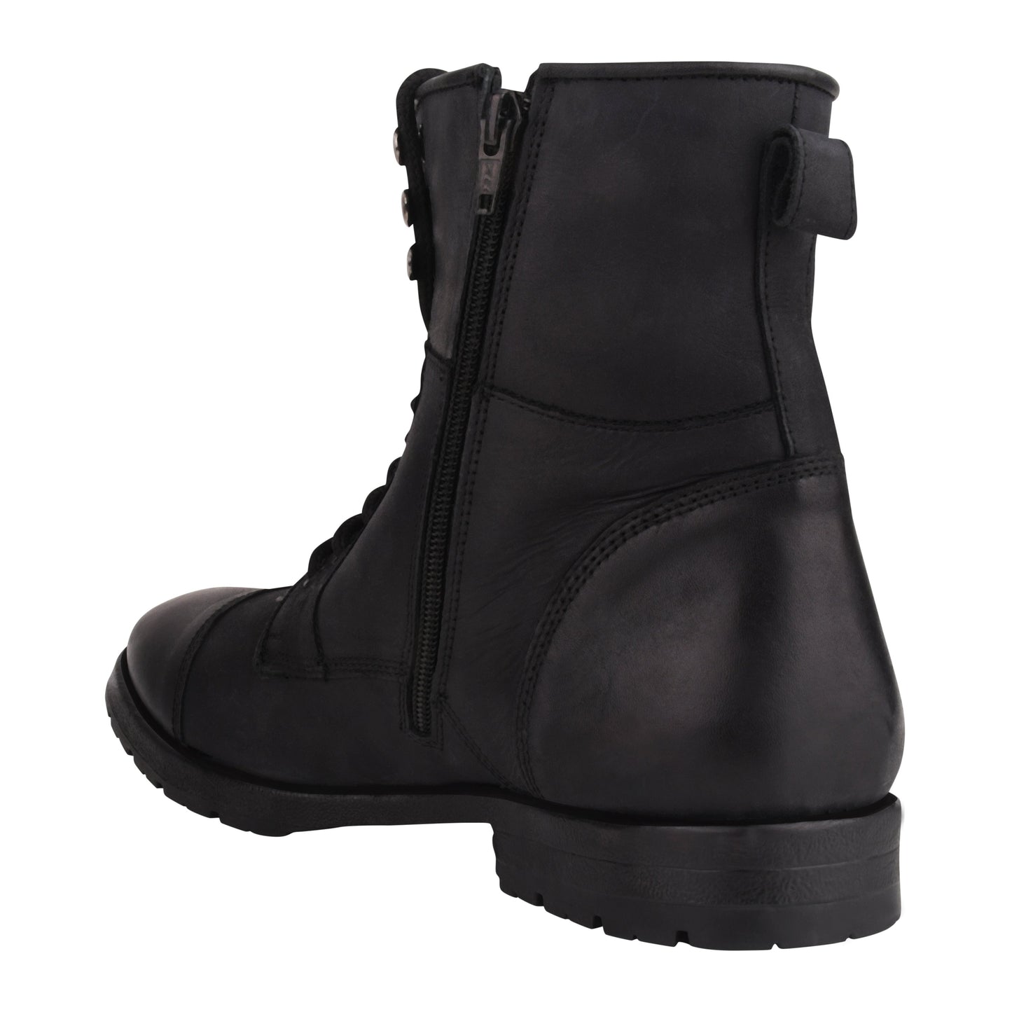 Rugged Elegance: Men's Leather Ankle Boots