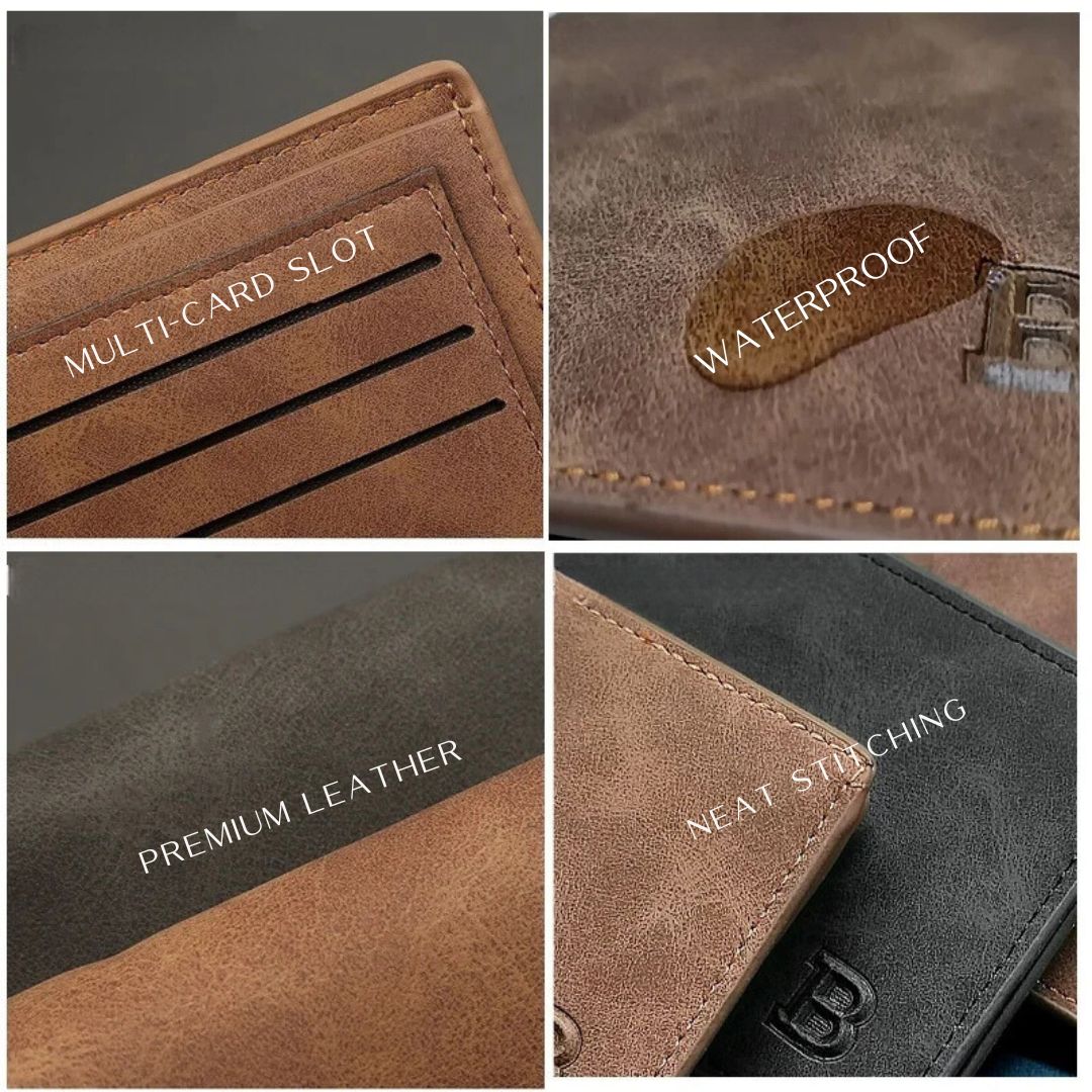 Chic Slim Zipper Wallet with Convenient Coin Pouch