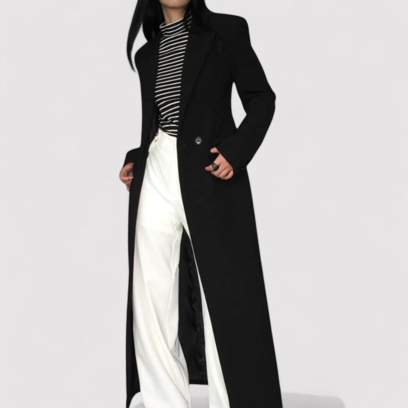 Chic Élégance : Long Coat