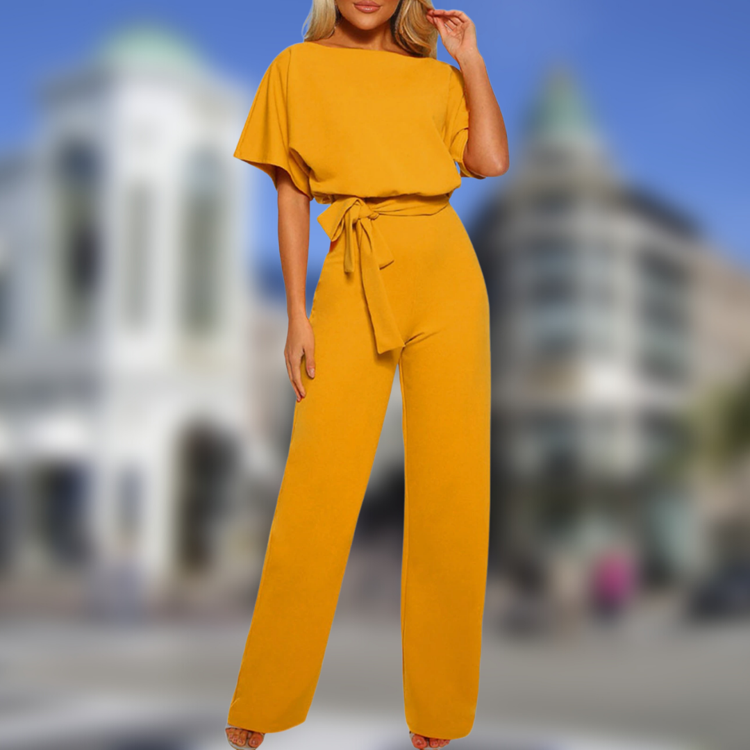 Chic Women's Elegant Jumpsuit for Every Occasion