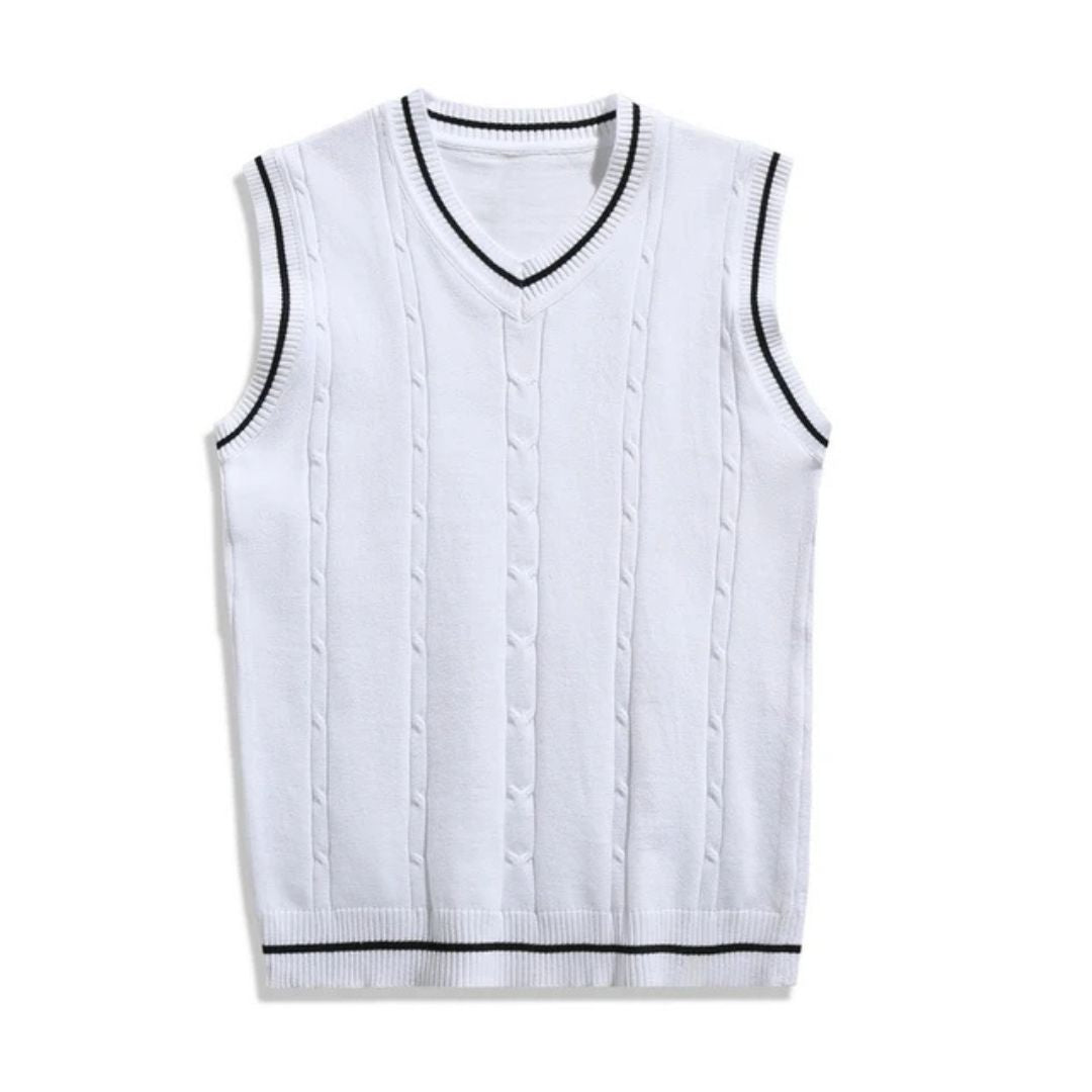 Mens' Classic Knit Vest