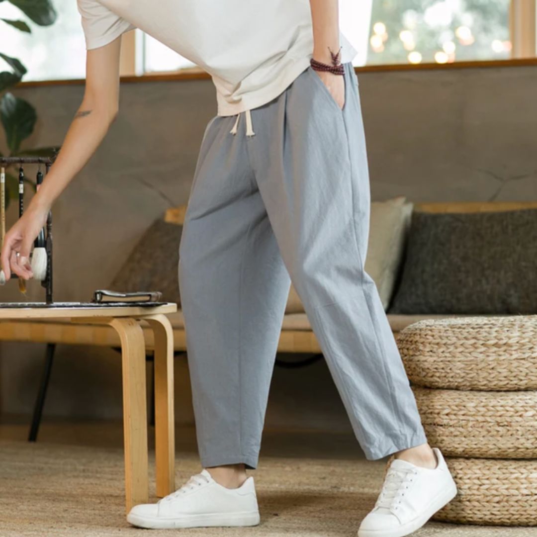 Cancun Linen Trousers